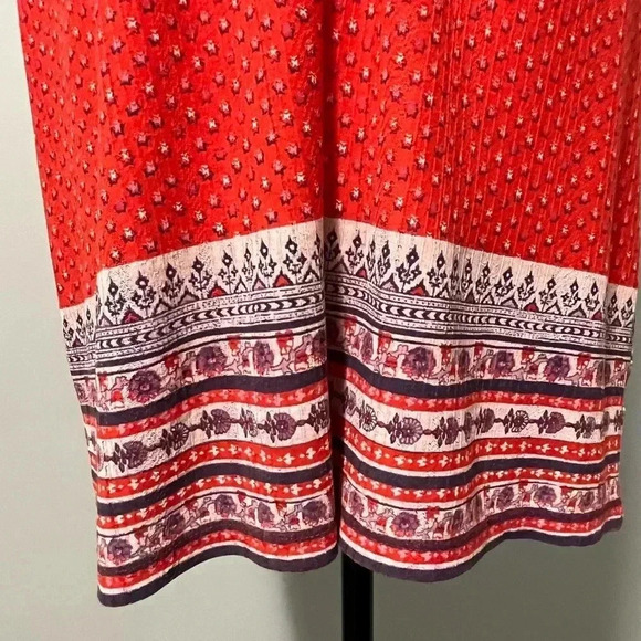 Lucky Brand Drop Needle Birder Print Tank Top - Picture 9 of 13